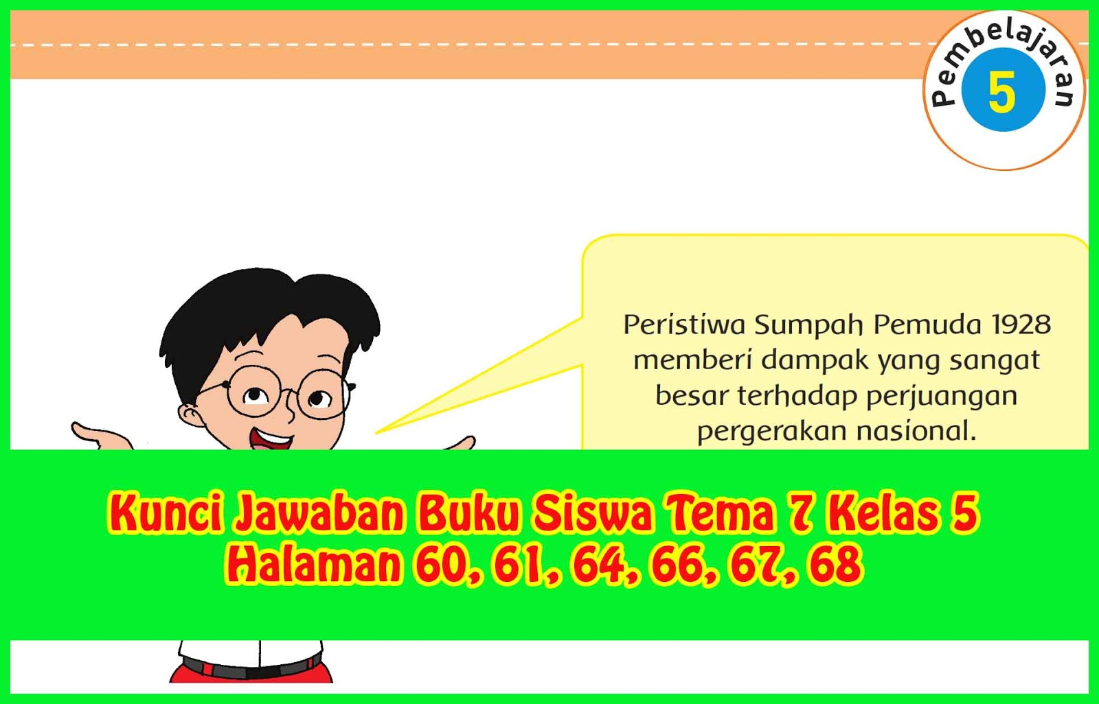 Detail Kunci Jawaban Buku Paket Nomer 5