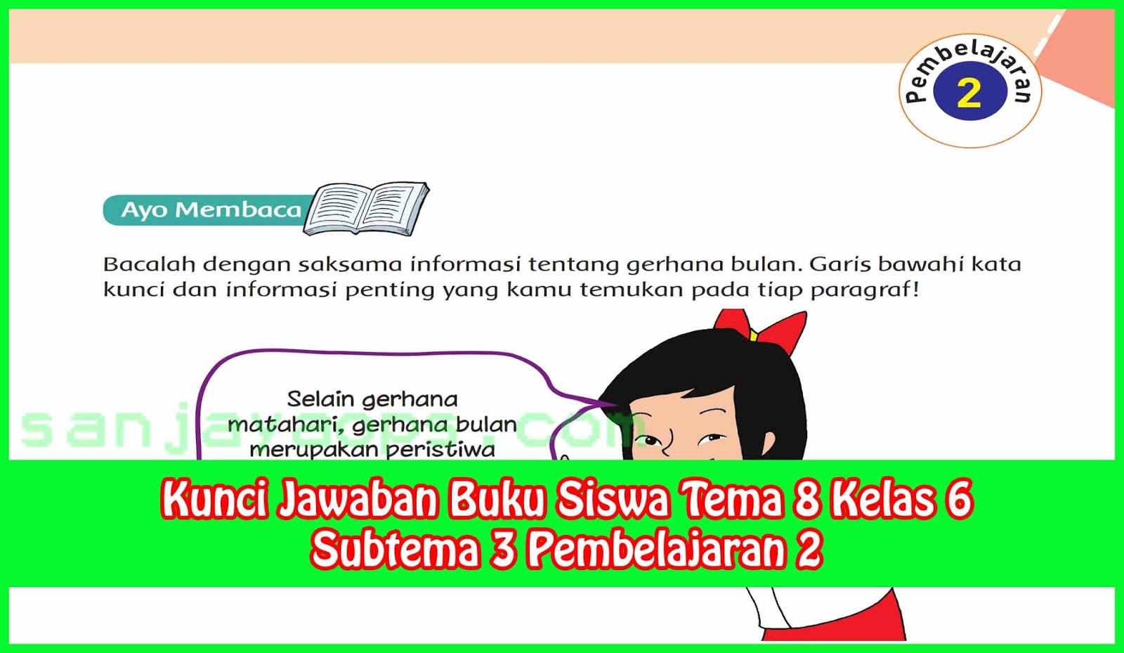 Detail Kunci Jawaban Buku Paket Nomer 56