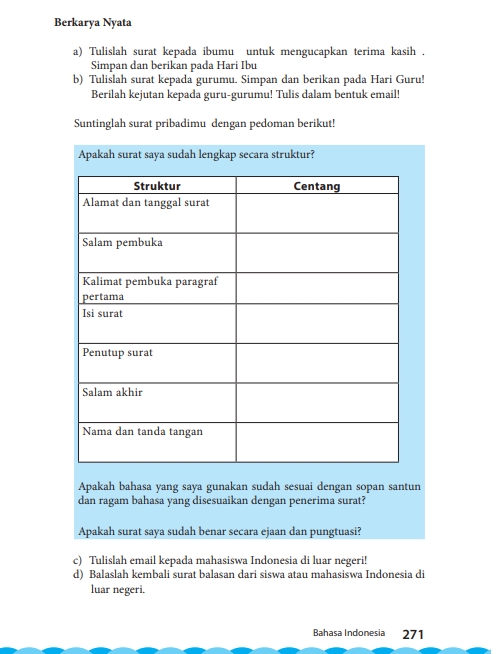Detail Kunci Jawaban Buku Paket Bahasa Indonesia Nomer 11
