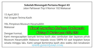 Detail Kunci Jawaban Buku Paket Bahasa Indonesia Nomer 32