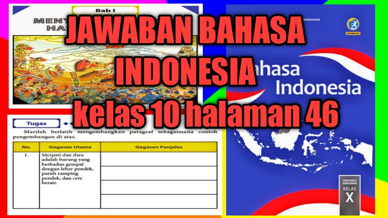 Detail Kunci Jawaban Buku Paket Bahasa Indonesia Kelas 10 Kurikulum 2013 Nomer 35