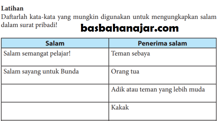 Detail Kunci Jawaban Buku Paket Bahasa Indonesia Kelas 7 Nomer 13