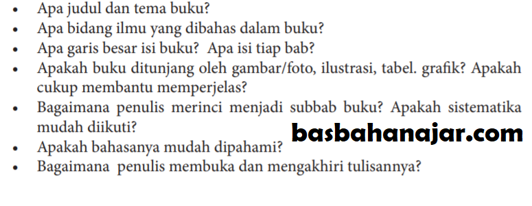 Detail Kunci Jawaban Buku Paket Bahasa Indonesia Kelas 7 Nomer 44