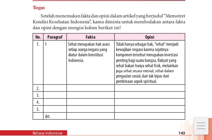 Detail Kunci Jawaban Buku Paket Bahasa Indonesia Kelas Xii Kurikulum 2013 Nomer 36