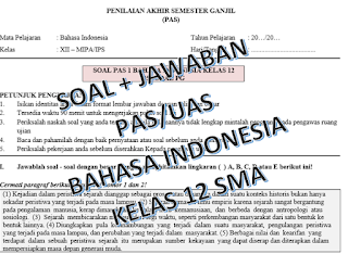 Detail Kunci Jawaban Buku Paket Bahasa Indonesia Kelas Xii Kurikulum 2013 Nomer 39