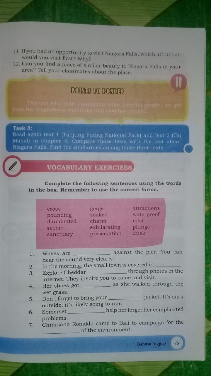 Detail Kunci Jawaban Buku Paket Bahasa Inggris Kelas 10 Nomer 12