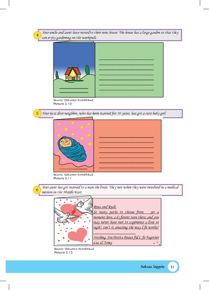 Detail Kunci Jawaban Buku Paket Bahasa Inggris Kelas 10 Kurikulum 2013 Nomer 15