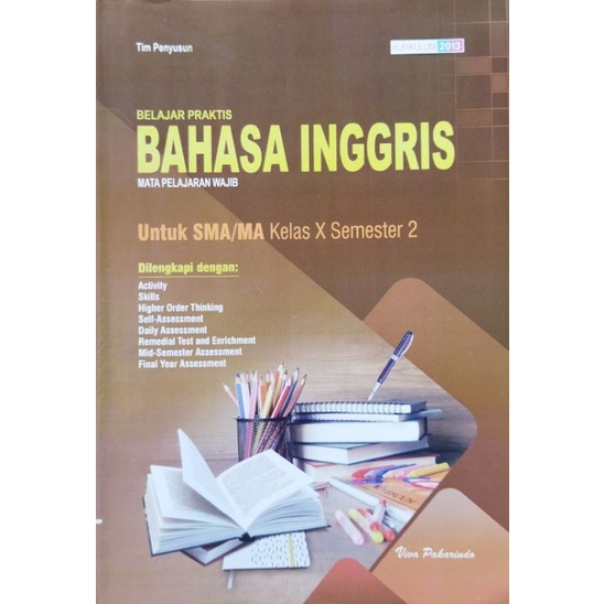 Detail Kunci Jawaban Buku Paket Bahasa Inggris Kelas 10 Kurikulum 2013 Nomer 20