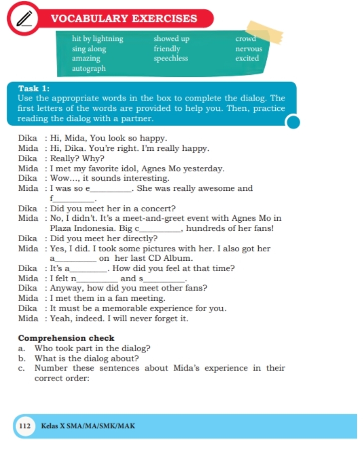 Detail Kunci Jawaban Buku Paket Bahasa Inggris Kelas 10 Kurikulum 2013 Nomer 39