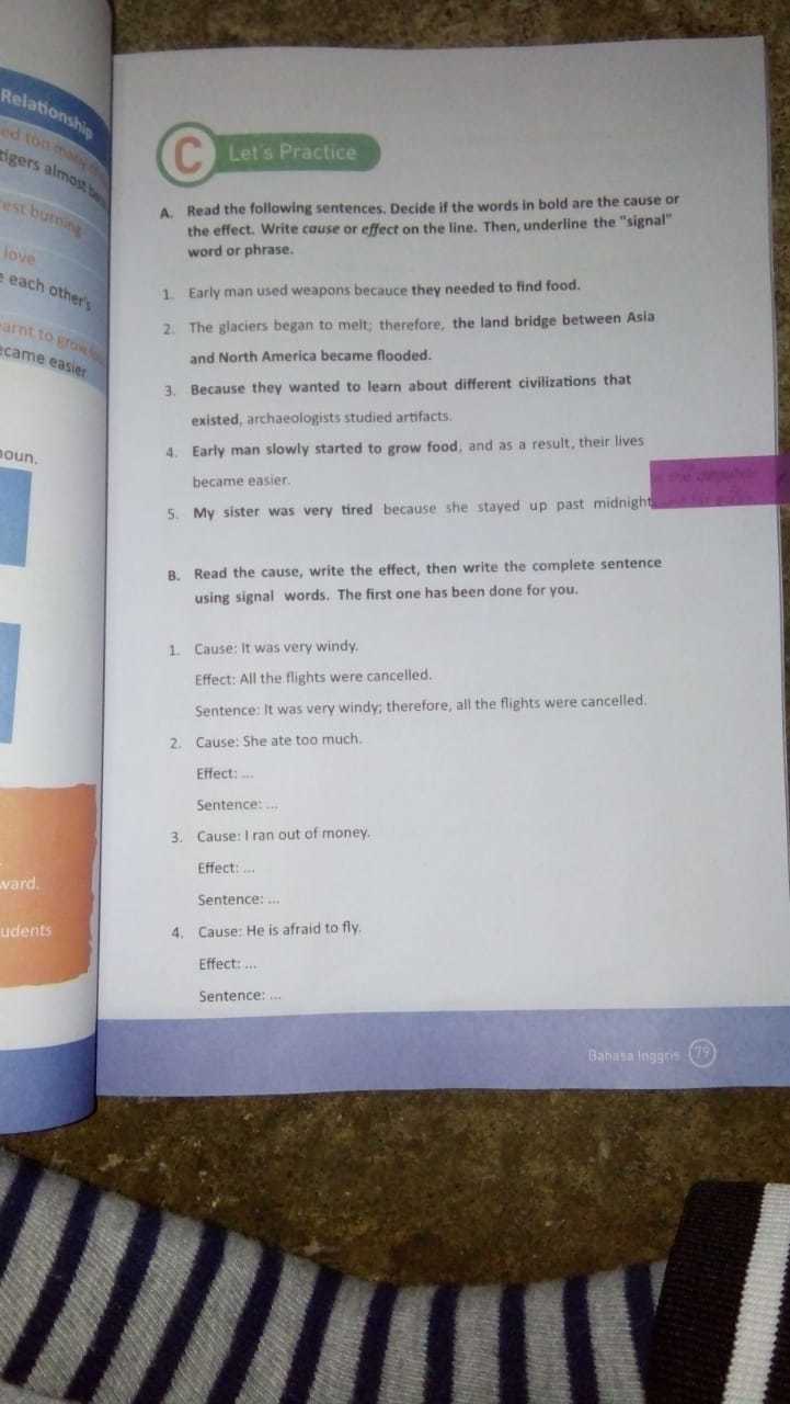 Detail Kunci Jawaban Buku Paket Bahasa Inggris Kelas 11 Semester 1 Nomer 12