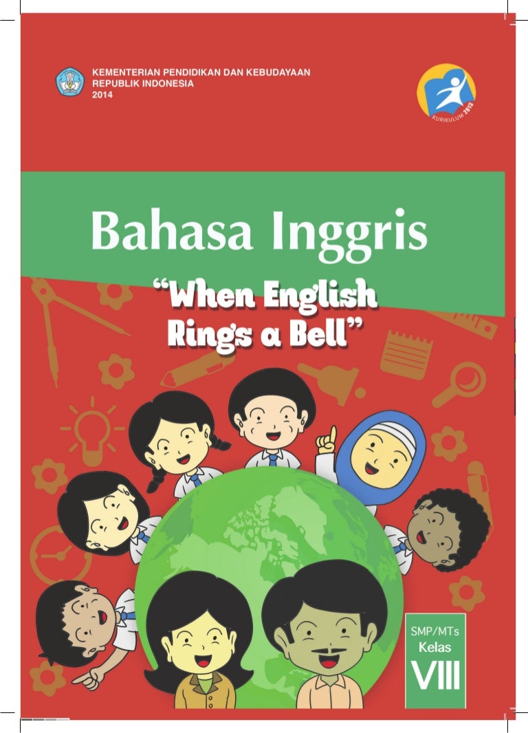 Kunci Jawaban Buku Paket Bahasa Inggris Kelas 8 Kurikulum 2013 - KibrisPDR