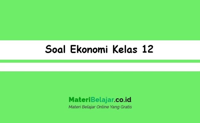 Detail Kunci Jawaban Buku Paket Ekonomi Kelas 10 Nomer 24