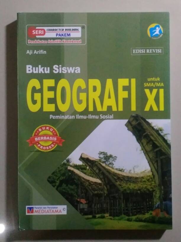Detail Kunci Jawaban Buku Paket Geografi Kelas 11 Kurikulum 2013 Nomer 14
