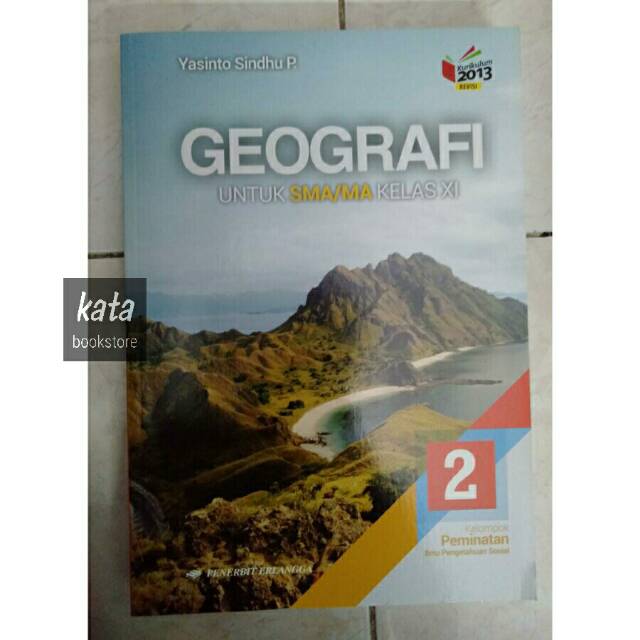 Detail Kunci Jawaban Buku Paket Geografi Kelas 11 Kurikulum 2013 Nomer 21