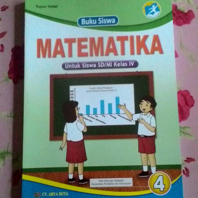 Detail Kunci Jawaban Buku Paket Matematika Kelas 4 Kurikulum 2013 Nomer 2