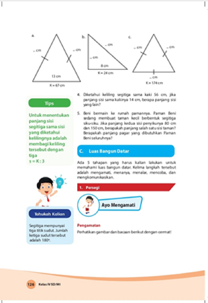 Detail Kunci Jawaban Buku Paket Matematika Kelas 4 Kurikulum 2013 Nomer 18