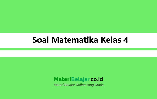 Detail Kunci Jawaban Buku Paket Matematika Kelas 4 Kurikulum 2013 Nomer 37