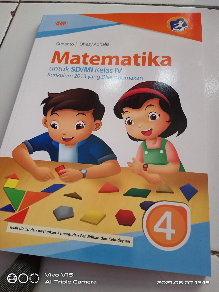 Detail Kunci Jawaban Buku Paket Matematika Kelas 4 Kurikulum 2013 Nomer 48