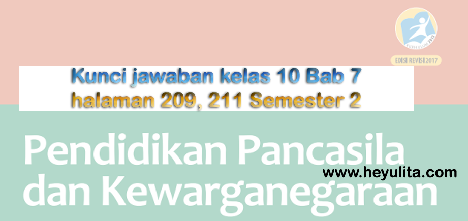 Detail Kunci Jawaban Buku Paket Pkn Kelas 10 Kurikulum 2013 Nomer 24