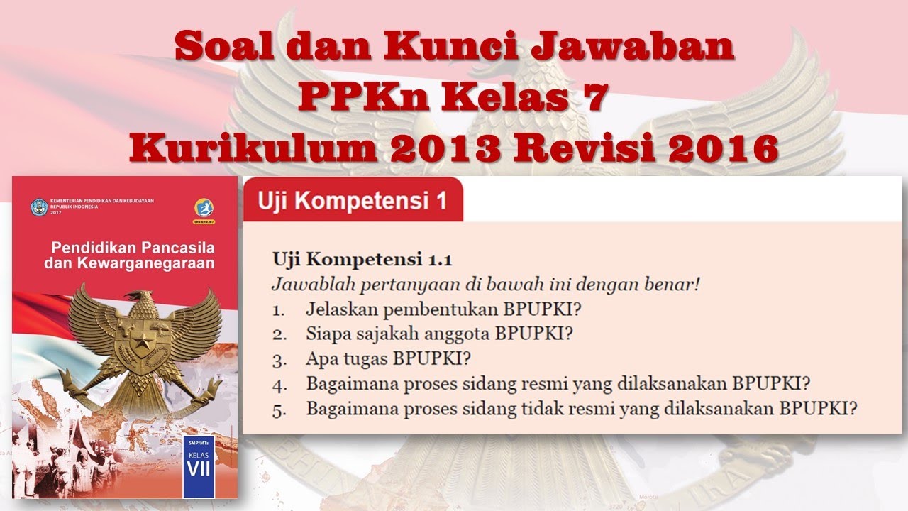 Detail Kunci Jawaban Buku Paket Pkn Kelas 11 Semester 1 Nomer 57