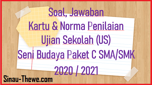 Detail Kunci Jawaban Buku Paket Seni Budaya Kelas 12 Nomer 26