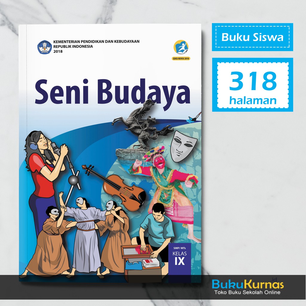 Detail Kunci Jawaban Buku Paket Seni Budaya Kelas 9 Kurikulum 2013 Nomer 16