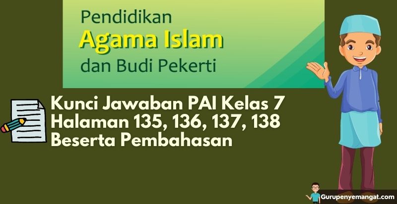 Detail Kunci Jawaban Buku Pendidikan Agama Islam Kelas 7 Nomer 19