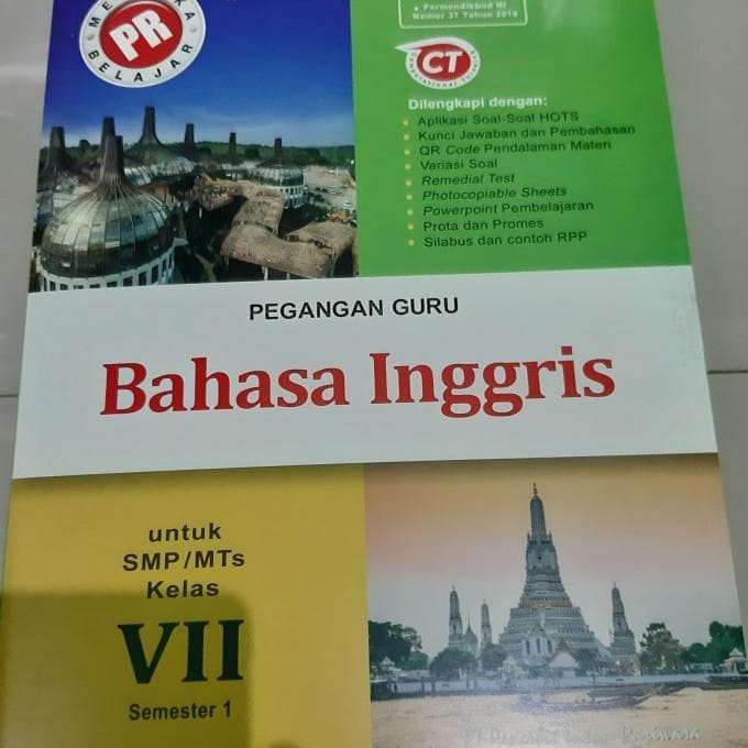 Detail Kunci Jawaban Buku Pr Bahasa Inggris Kelas 8 Semester 2 Nomer 35