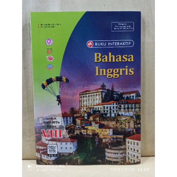 Detail Kunci Jawaban Buku Pr Bahasa Inggris Kelas 8 Semester 2 Nomer 41