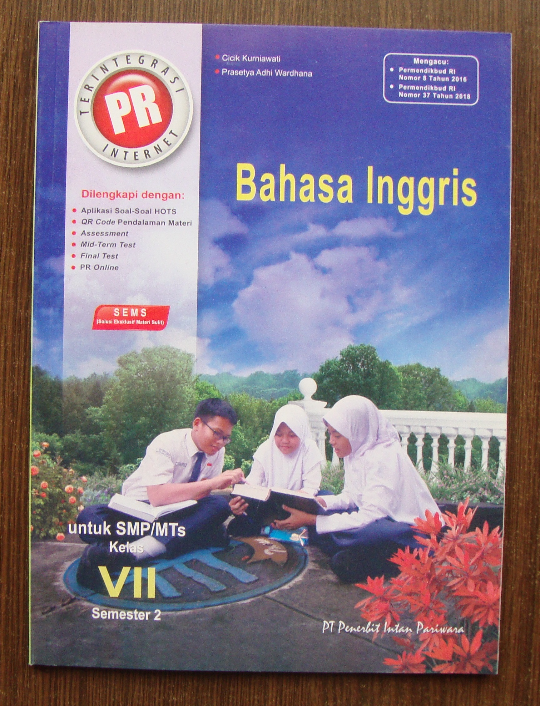 Detail Kunci Jawaban Buku Pr Bahasa Inggris Kelas 8 Semester 2 Nomer 48