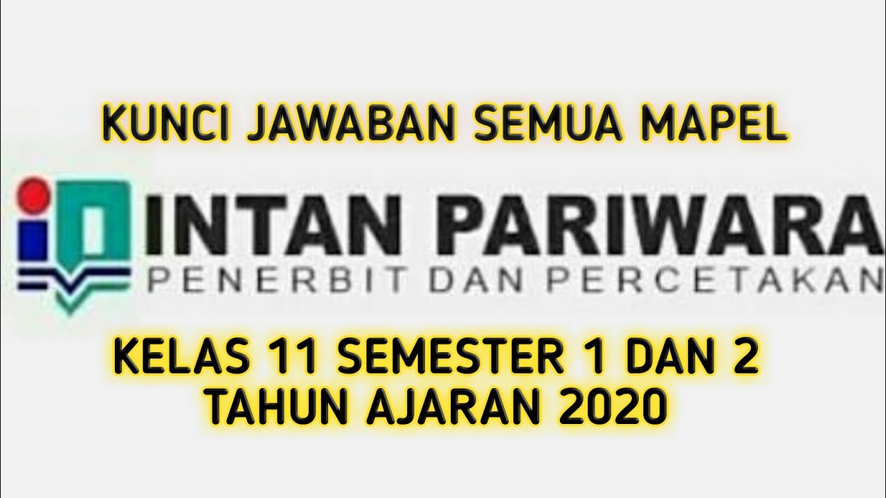 Detail Kunci Jawaban Buku Pr Intan Pariwara Kelas Xi Semester 1 Nomer 10