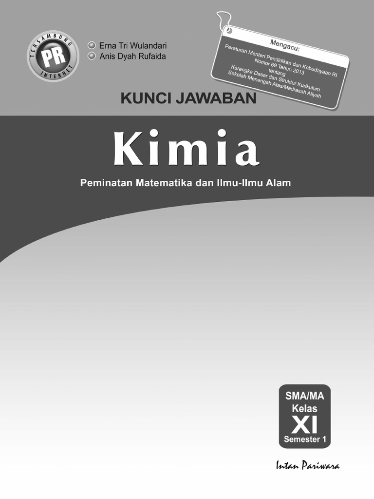 Detail Kunci Jawaban Buku Pr Intan Pariwara Kelas Xi Semester 1 Nomer 18