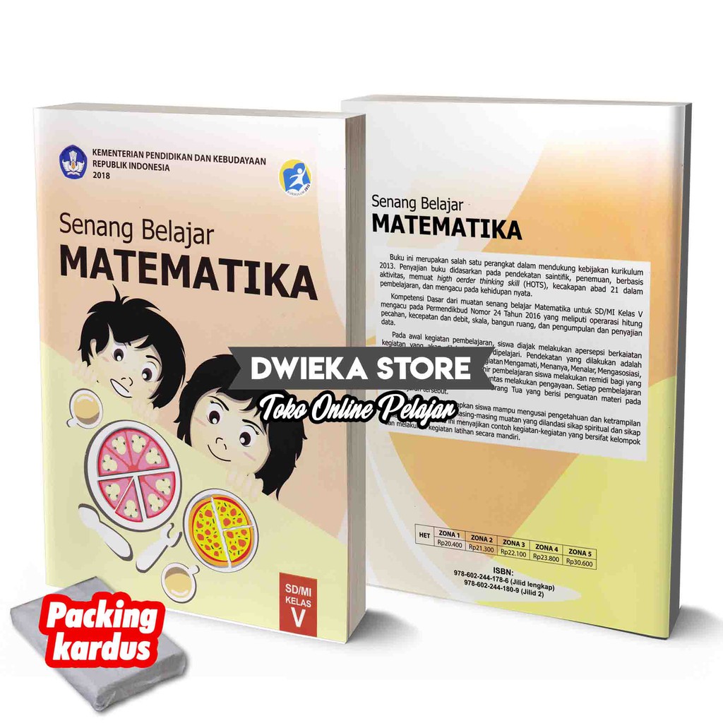 Detail Kunci Jawaban Buku Senang Belajar Matematika Kelas 5 Nomer 21