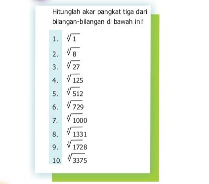 Detail Kunci Jawaban Buku Senang Belajar Matematika Kelas 5 Nomer 50