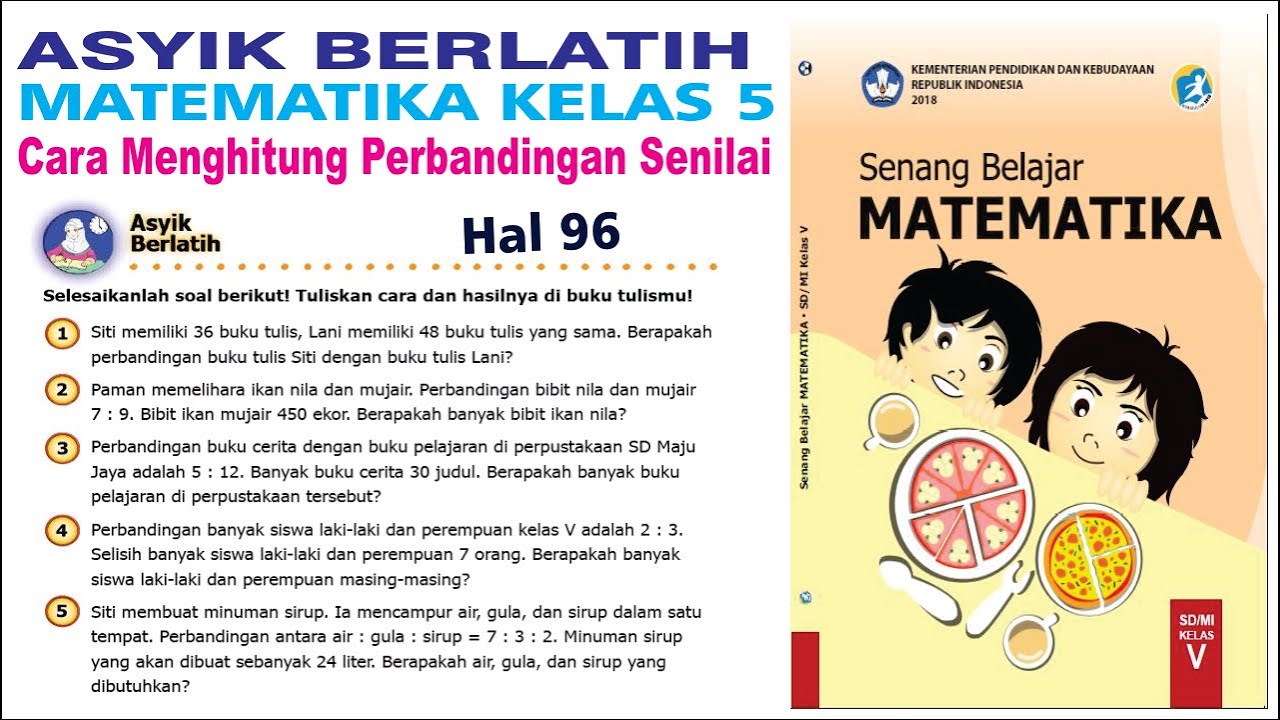 Detail Kunci Jawaban Buku Senang Belajar Matematika Kelas 5 Nomer 55