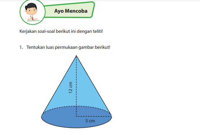 Detail Kunci Jawaban Buku Senang Belajar Matematika Kelas 6 Nomer 41