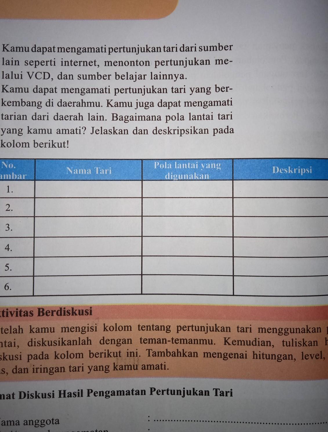 Detail Kunci Jawaban Buku Seni Budaya Kelas 7 Kurikulum 2013 Nomer 49