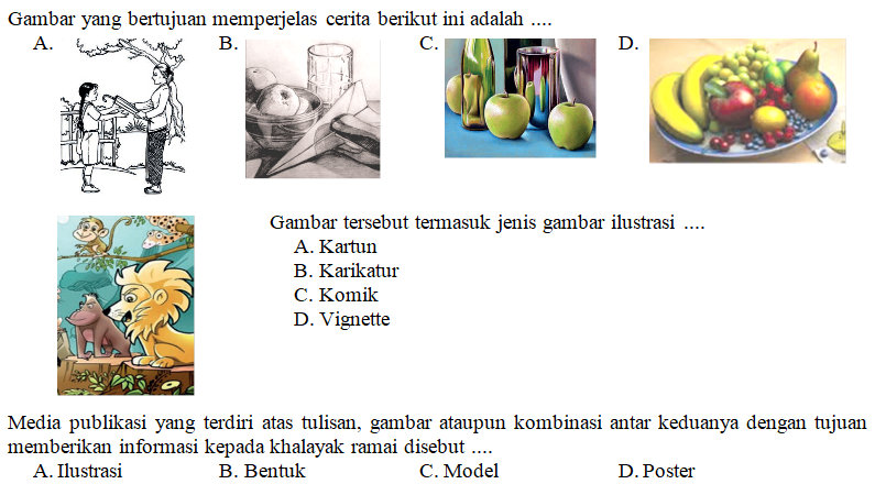 Detail Kunci Jawaban Buku Seni Budaya Kelas 8 Kurikulum 2013 Nomer 36