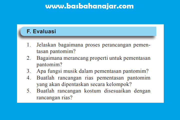 Detail Kunci Jawaban Buku Seni Budaya Kelas 8 Kurikulum 2013 Nomer 55