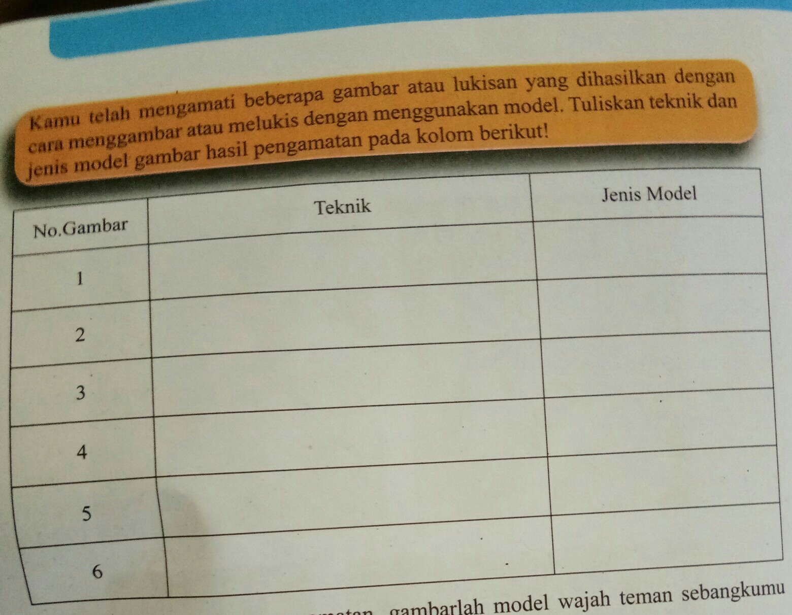 Detail Kunci Jawaban Buku Seni Budaya Kelas 8 Kurikulum 2013 Nomer 58