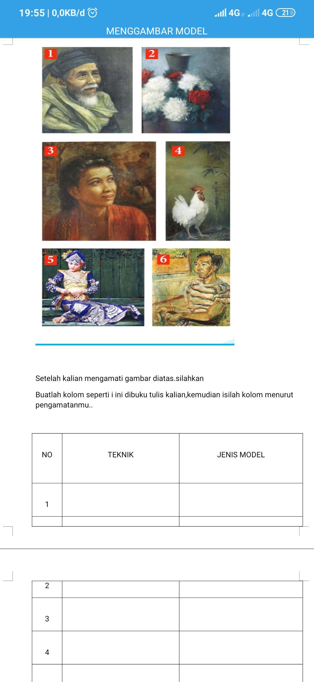 Detail Kunci Jawaban Buku Seni Budaya Kelas 8 Kurikulum 2013 Nomer 7