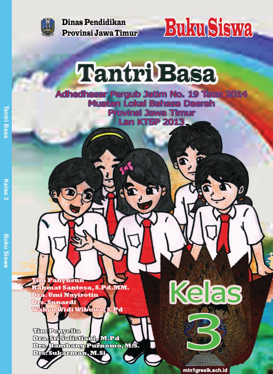 Detail Kunci Jawaban Buku Sinau Basa Jawa Kelas 5 Nomer 9