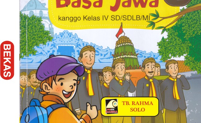 Detail Kunci Jawaban Buku Sinau Basa Jawa Kelas 5 Nomer 21
