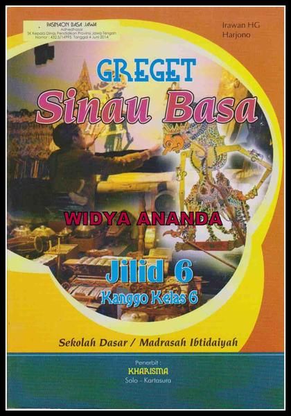 Detail Kunci Jawaban Buku Sinau Basa Jawa Kelas 5 Nomer 30