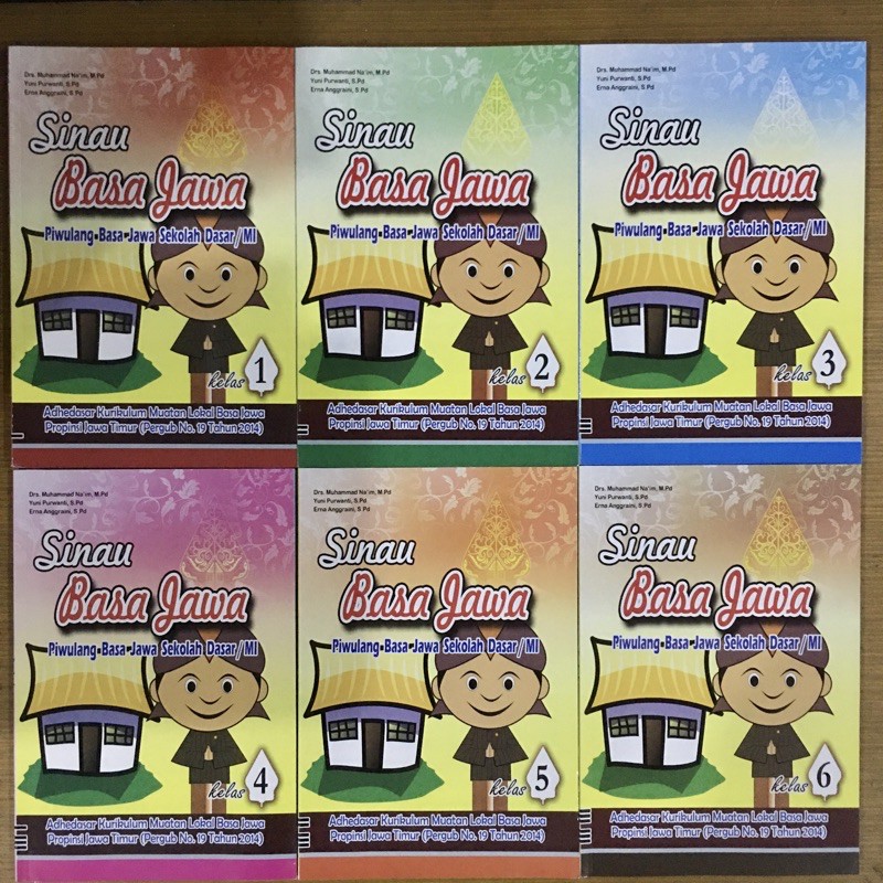 Detail Kunci Jawaban Buku Sinau Basa Jawa Kelas 5 Nomer 34