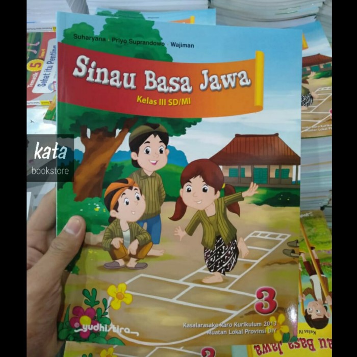 Detail Kunci Jawaban Buku Sinau Basa Jawa Kelas 5 Nomer 4