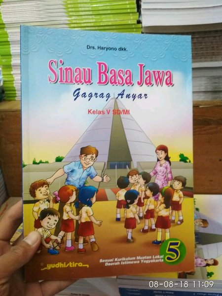 Detail Kunci Jawaban Buku Sinau Basa Jawa Kelas 5 Nomer 6