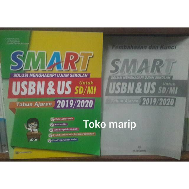 Detail Kunci Jawaban Buku Smart Kelas 6 2019 2020 Nomer 4