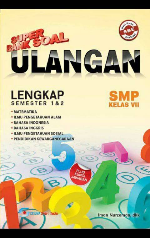 Detail Kunci Jawaban Buku Smp Kelas 7 Nomer 30