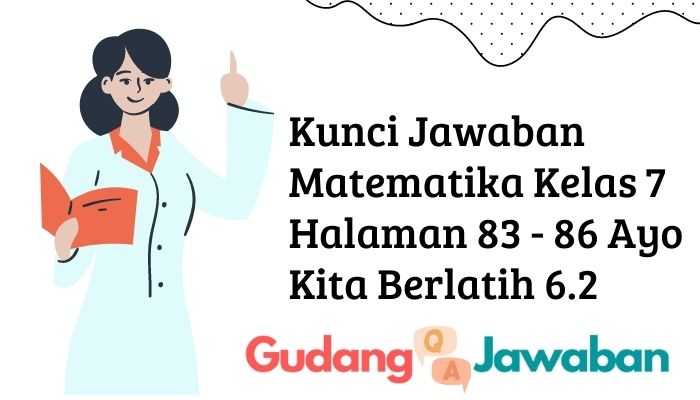 Detail Kunci Jawaban Buku Smp Kelas 7 Nomer 34